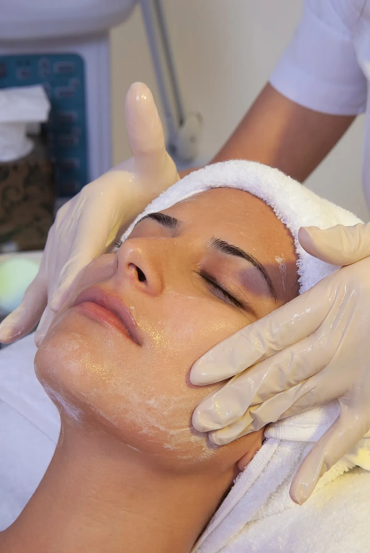 Limpieza Facial Profunda